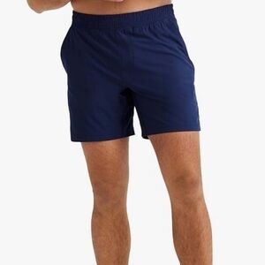 Rhone Mako Running Shorts Size XL Color Navy Blue